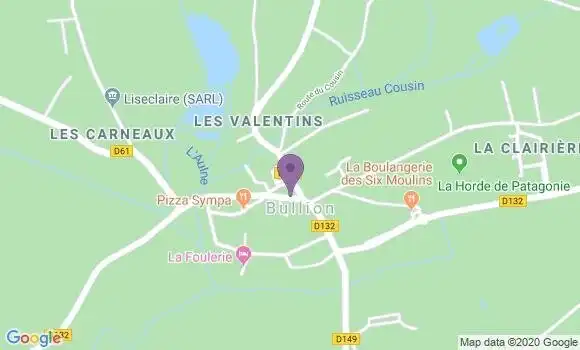 Localisation Bullion Ap - 78830