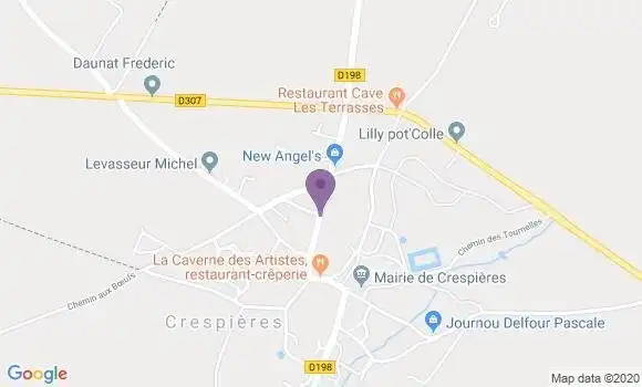 Localisation Crespieres Bp - 78121