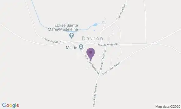 Localisation Davron Ap - 78810