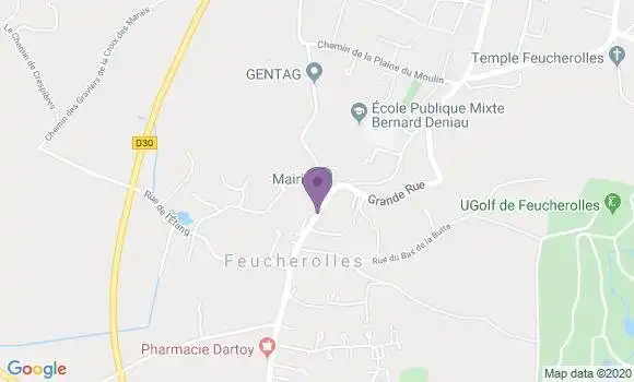 Localisation Feucherolles Bp - 78810