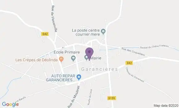 Localisation Grosrouvre Bp - 78490