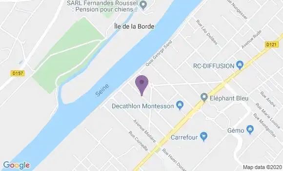 Localisation Houilles - 78800