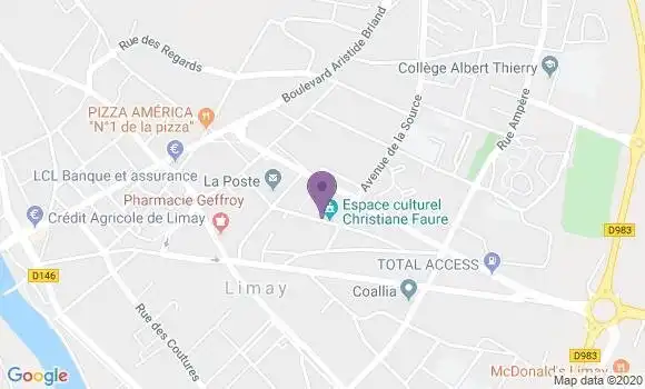 Localisation Limay - 78520