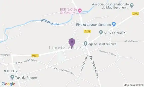 Localisation Limetz Villez Ap - 78270