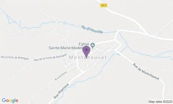 Localisation Longnes Bp - 78980