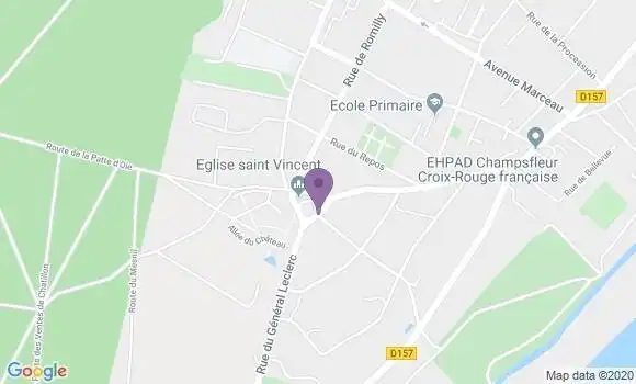 Localisation Le Mesnil le Roi Bp - 78600