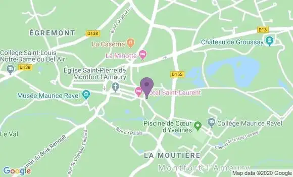 Localisation Montfort l