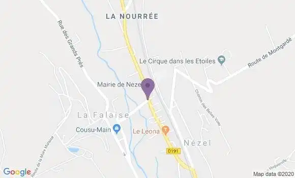 Localisation Nezel Ap - 78410
