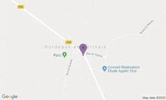 Localisation Villenauxe la Grande Bp - 10370