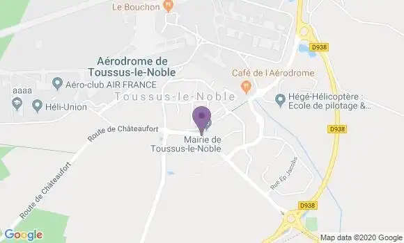 Localisation Toussus le Noble Marine Ap - 78117