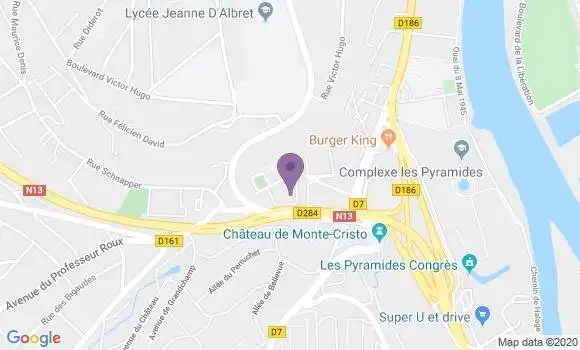 Localisation Le Pecq Bp - 78230