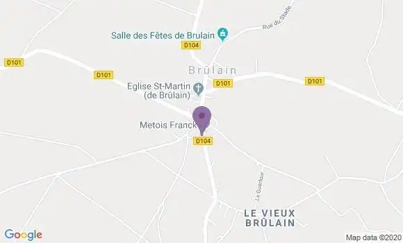 Localisation Brulain Ap - 79230