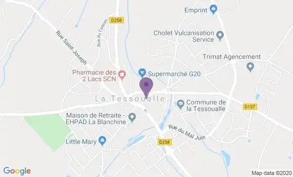 Localisation Mauleon - 79700