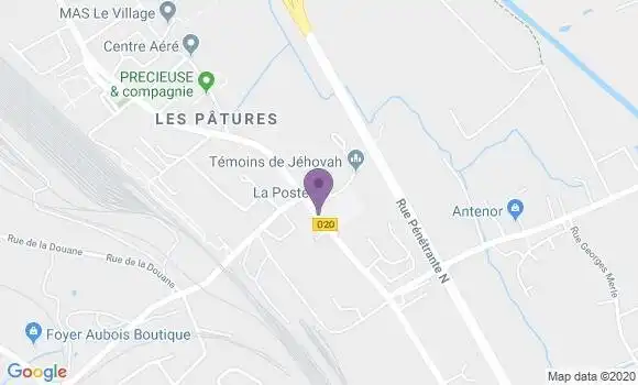 Localisation Chapelle St Luc Jules Ferry Bp - 10600