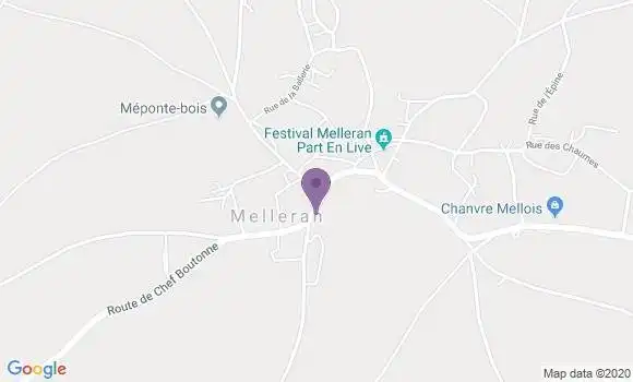 Localisation Melleran Ap - 79190