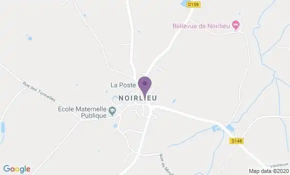 Localisation Noirlieu Ap - 79300