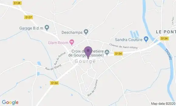 Localisation La Peyratte Ap - 79200