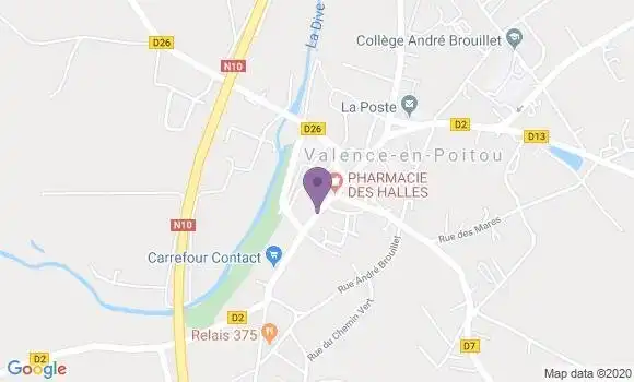 Localisation Rom Ap - 79120