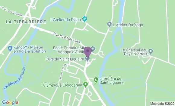 Localisation Niort St Liguaire Ap - 79000
