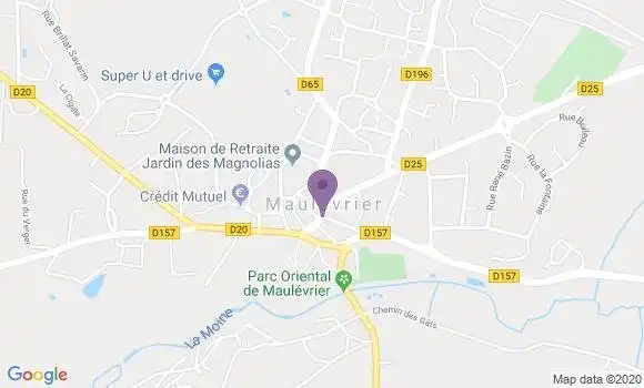Localisation St Pierre des Echaubrognes Ap - 79700