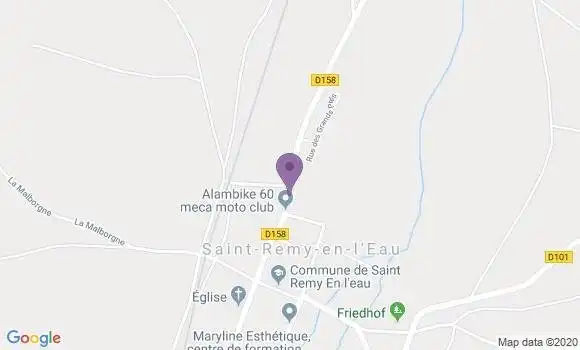 Localisation Saint Remy Ap - 79410