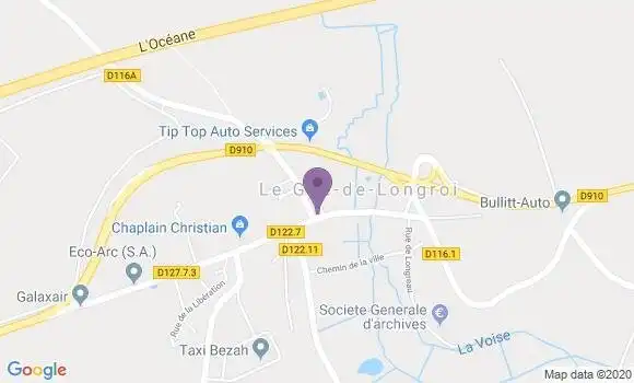 Localisation Saint Symphorien Bp - 79270