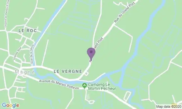 Localisation Sansais Ap - 79270