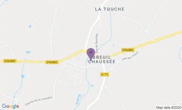 Localisation Terves Ap - 79300