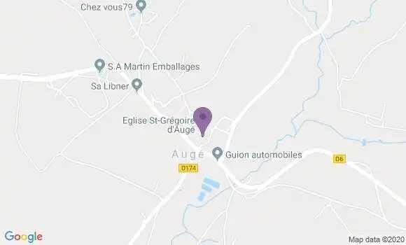Localisation Verruyes Ap - 79310
