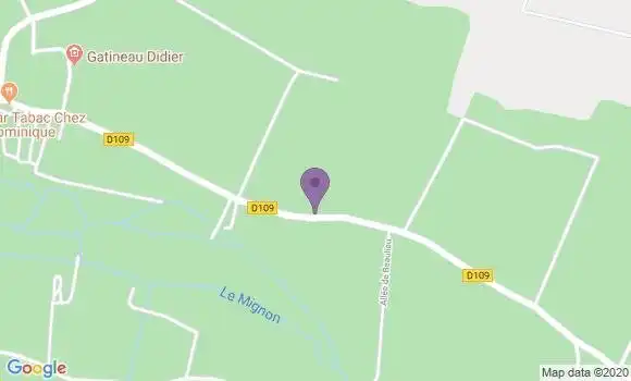 Localisation Usseau Ap - 79210