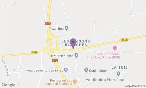 Localisation Limalonges Ap - 79190