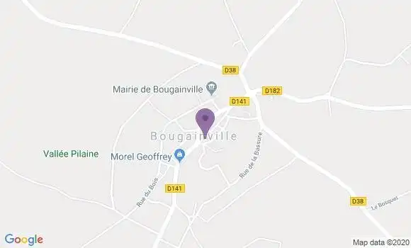 Localisation Bougainville Ap - 80540