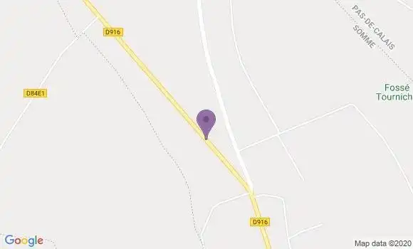 Localisation Bouquemaison Ap - 80600