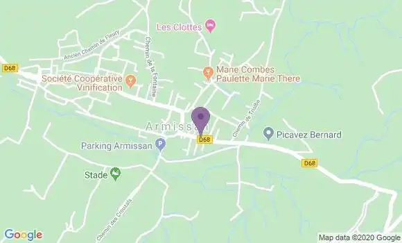 Localisation Armissan Bp - 11110