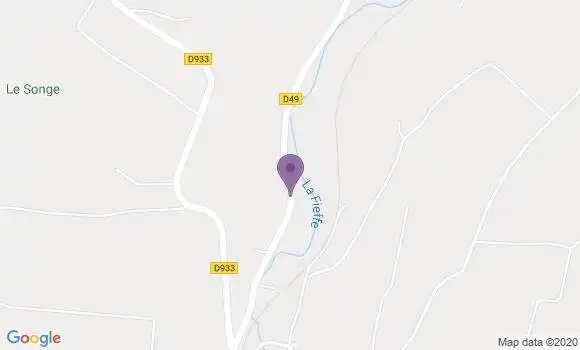 Localisation Canaples Bp - 80670
