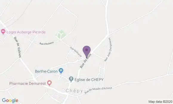 Localisation Chepy Ap - 80210