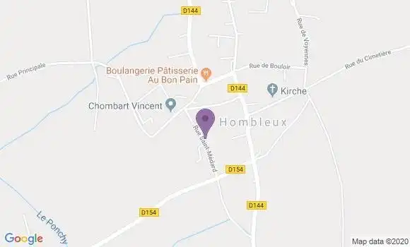 Localisation Ercheu Ap - 80400
