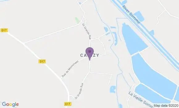 Localisation Esmery Hallon Ap - 80400