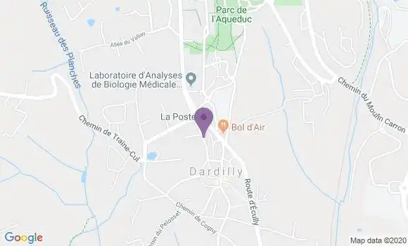 Localisation L Etoile Bp - 80830