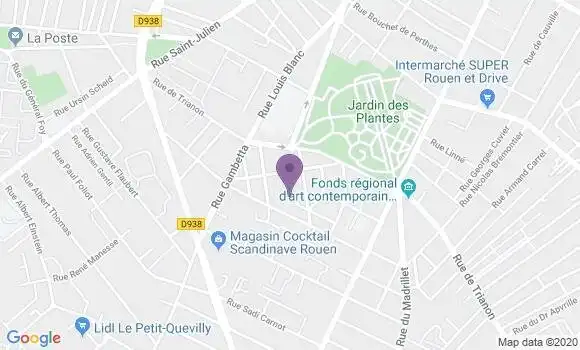 Localisation Grivesnes Ap - 80250