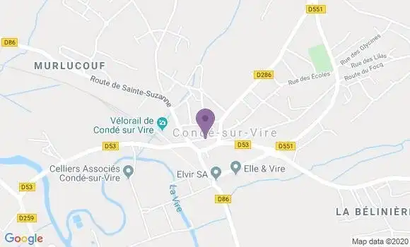 Localisation Le Hamel Ap - 80800