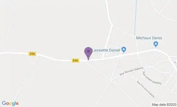 Localisation Hangest En Santerre Bp - 80134