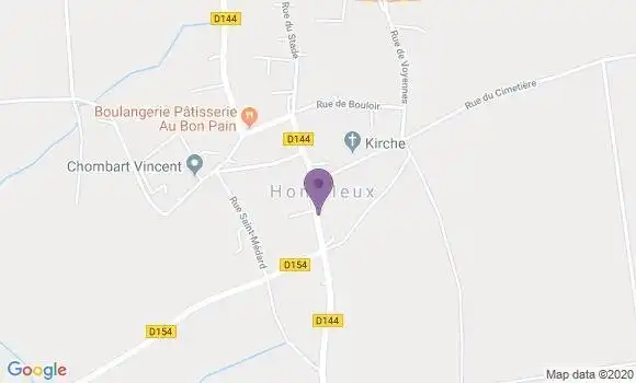 Localisation Hombleux Bp - 80400