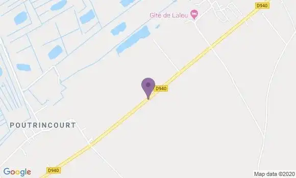 Localisation Lancheres Bp - 80230