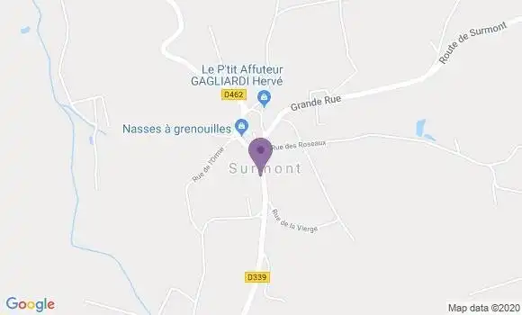 Localisation Long Bp - 80510