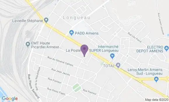 Localisation Longueau Bp - 80330