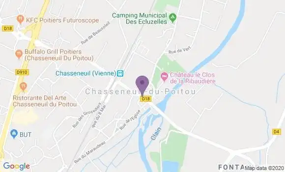 Localisation Matigny Bp - 80400