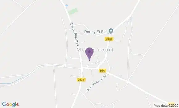 Localisation Meharicourt Bp - 80170