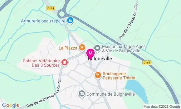 Localisation Bulgneville - 88140