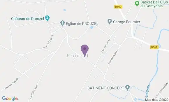 Localisation Prouzel Ap - 80160